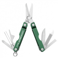 Мультитул Leatherman Micra-Green, жестяная коробка