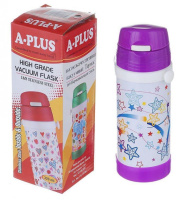 Детский термос A-Plus AP-1776-purple 320 мл фиолетовый