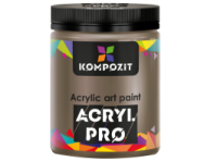 Краска художественная Acryl PRO ART Kompozit 430 мл, 507 серая теплая