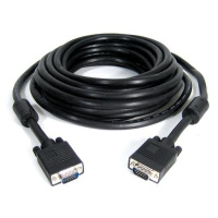 Кабель мультимедийный VGA 5.0m Cablexpert (CC-PPVGA-5M-B)