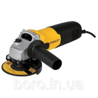 Угловая шлифмашина STANLEYPower Tool, 710 Вт, d=125 мм, 11000 об/мин.,бок.рукоядка,специальный ключ., шт