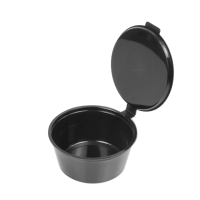 Соусник 50 мл чорний