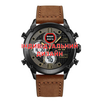 Awarder 017 Black-White-Brown Індивідуальний дизайн