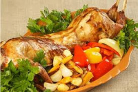 Шашлык из кролика