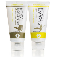 Уход за кожей лица «Оживление» REVEAL с эфирными маслами doTERRA США, 2 * 50 мл
