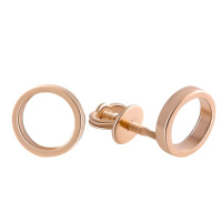 Золотые серьги CatalogSilver без камней (2055785)