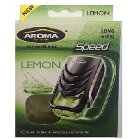 Освіжувач рідкий на обдув 8ml - «Aroma» - Speed - Lemon (Лимон) (20шт/уп)