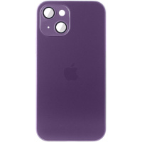 Чохол TPU+Glass Sapphire matte case для Apple iPhone 14 Plus (6.7«), Deep Purple - купити в SmartEra.ua