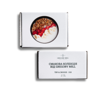 Набір граноли «Смакова колекція Gregory Try&Choose 10» 500 г