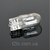 Лампочка без цок.Т10/W2.1x9.5d/W5W 12V/5W clear