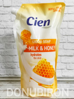 Рідке мило Cien LIQUID SOAP MILK & HONEY 1000мл.