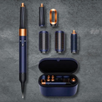 Стайлер Hs01 Gift Edition Prussian Blue/Rich Copper для довгого волосся