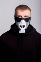 Защитная маска Бафф FDR Hannibal Black