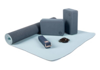 Набір для йоги Flow Bodhi синій/блакитний