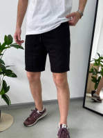 Стильні чоловічі шорти (чорний)