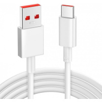 Кабель ArmorStandart USB to Type-C 120W 6A 1m White (ARM79588) (Код товару:38075)