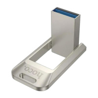 USB флеш накопитель Hoco UD16 16GB USB 3.0 металлический silver