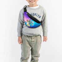 Сумка-бананка дитяча щенячий патруль «RAW PATROL» 32х15см, через плече для хлопчика (00280)