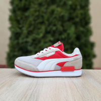 Рuма Future Rider сірі з красним