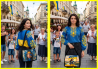 ​Сумка з українським характером=Одна сумка — два настрої!