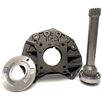 Вал відбору потужності Mercedes Actros / Axor HYVA 021307002 (249 мм, з плитою)