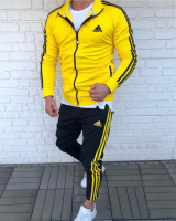 Спортивный костюм Adidas желтый