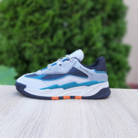 Adidas Niteball ІІ ІІ Білі з синім з бірюзою