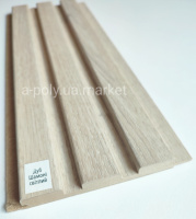 Стінова Панель МДФ SUPER PROFIL Дуб Шамоні світлий СП12117-12 АКЦІЯ - Безкоштовна доставка від 10 шт*