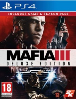 Mafia 3 Deluxe Edition PS4