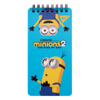 Блокнот YES Minions 2 151768 60 листов