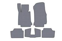 Резиновые Коврики Carsuit (Для F22, Серый) для BMW 2 серия F22/F23 2014-2021 гг