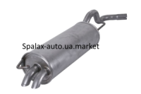 Глушник VW Golf IV 1,6-1,9,AUDI A3 1.6, SEAT LEON 1.6-1.9 задній BOSAL