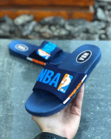 Шлепки НБА Синие