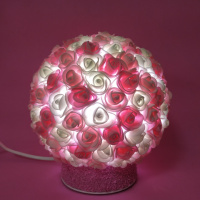 Світильник-нічник «Зефірні троянди»