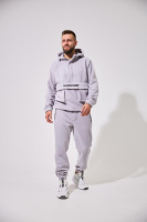 Спортивний костюм утеплений чоловічий флісовий