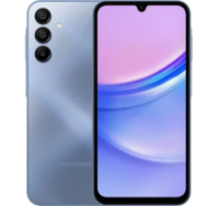 Смартфон Samsung Galaxy A15 4/128GB Blue 2 SIM 6.5« 90 Гц NFC GPS 5000 mAh