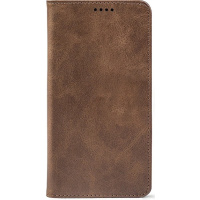 Чохол-книжка Crazy Horse Clasic для Xiaomi Redmi Note 15 Pro 4G Brown (Strong)