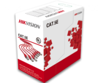 Кабель витая пара Hikvision (для внешней прокладки) UTP CAT 5E DS-1LN5EO-UU/E