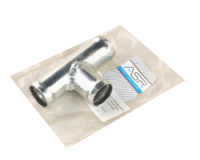 Переходник отопителя тройник (25x25х25 мм) трубка металлическая