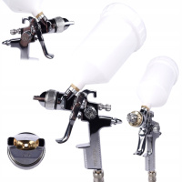 Пневмопистолет для покраски авто HVLP 2,0мм, ВБ пласт. 600мл AUARITA AB-17G-2.0