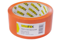 Скотч Unifix 45 мм x 80 м x 40 мкм оранжевый (SKO-5400266)