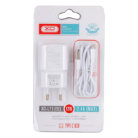 Мережевий Зарядний Пристрій XO L73 EU Type-C 2.4A