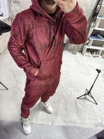 Спортивний костюм утеплений чоловічий худі штани на флісі