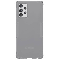 TPU Чохол для Samsung Galaxy A72 4G / A72 5G Nillkin Nature Series (Сірий (прозорий)) - купити в SmartEra.ua