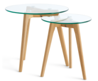 Комплект журнальних столиків Мілан