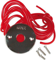 Кнопка пневмо Fitstar 871202 для гідромасажу з нержавіючої сталі, для солоної води