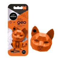 Ароматизатор Aroma Car Geo Cat - Orange Sparkling Mango сухий