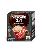 Напій кавовий Nescafe 3-в-1 Xtra Strong розчинний у стіках 20 шт х 13г