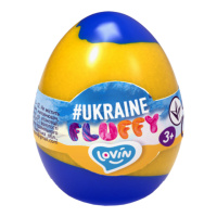 Игрушка-антистресс 40 мл. Fluffy #Ukraine TM Lovin 81004