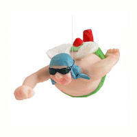 Фігура підвісна «Флігель» 12 x 6 x 5 см